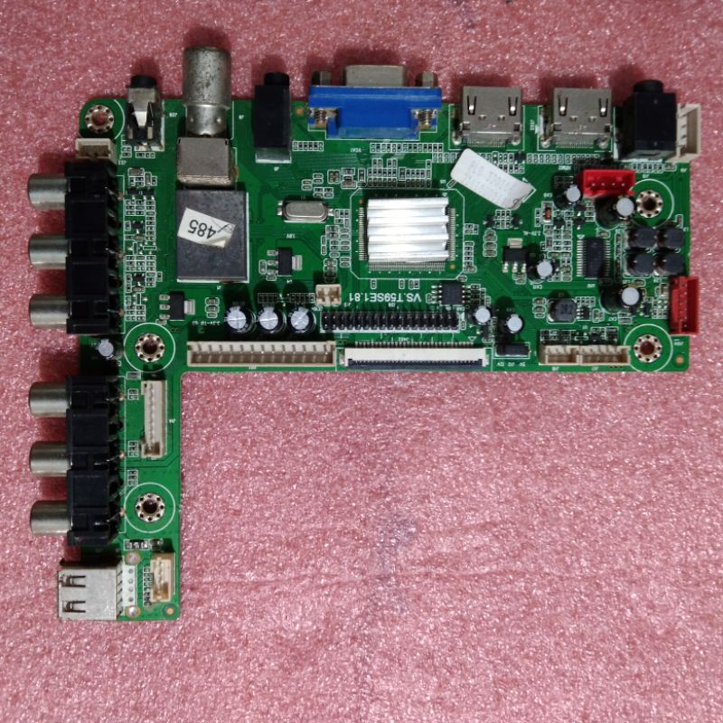 MB PLD 32D106 MAIN BOARD TV LED POLYTRON 32D106 MOBO