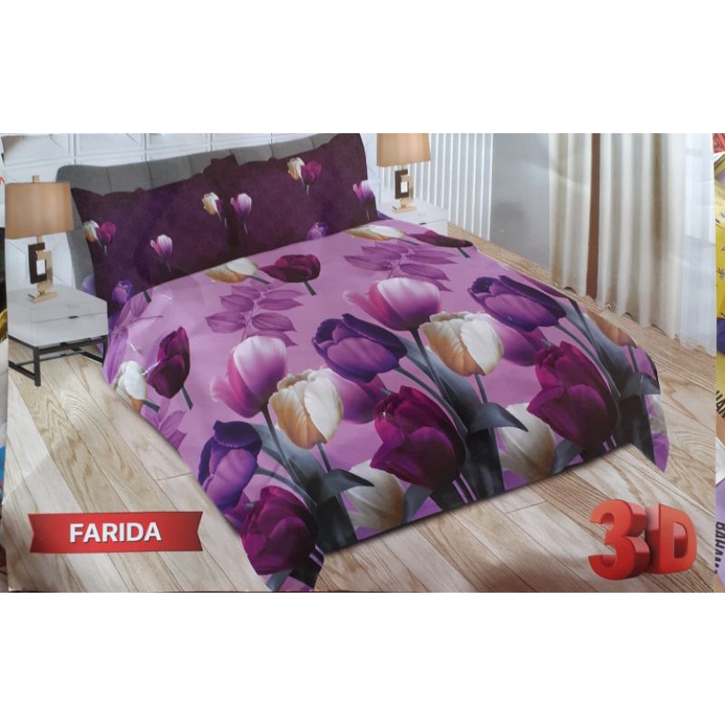 sprei bonita rumbai no 1 uk 180x200 Farida