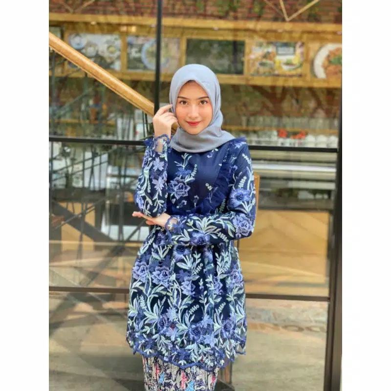 KEBAYA MODERN/KEBAYA MUSLIM/KEBAYA TULLE/KEBAYA PESTA