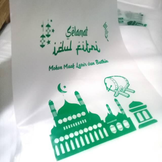 

PLASTIK ZAKAT FITRAH 2,5/2,7kg 05mic Tebal Gambar Sesuai Display