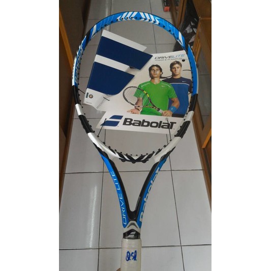 Raket Tenis BABOLAT / Raket BABOLAT DRIVE LITE CORTEX BLUE