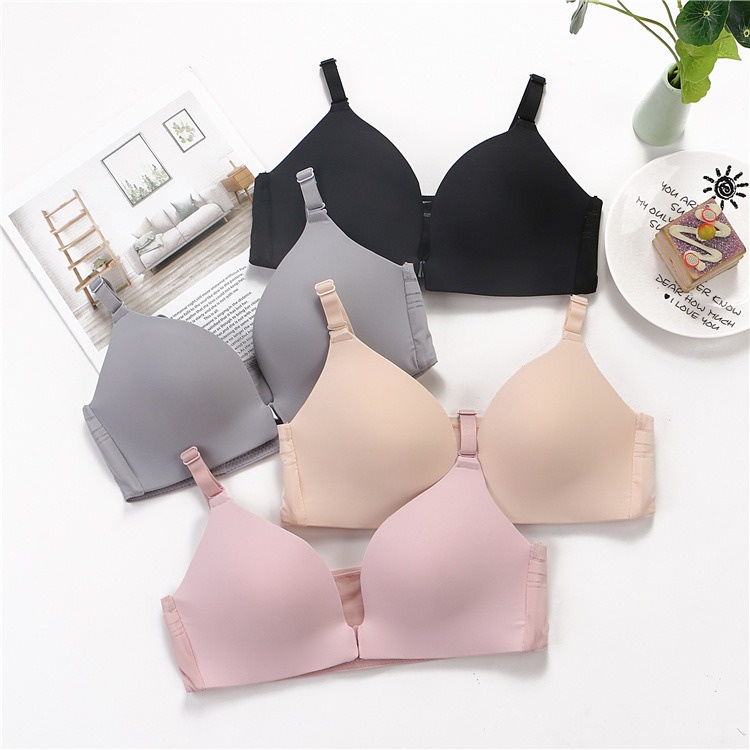 TERMURAH Bra / BH cewek wanita bahan import korea tanpa kawat seksi renda KR026 PREMIUM QUALITY