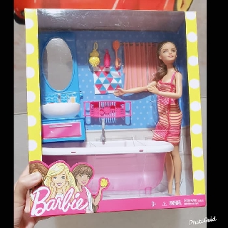  Barbie  Doll Furniture Room Playset Original Mattel Boneka 