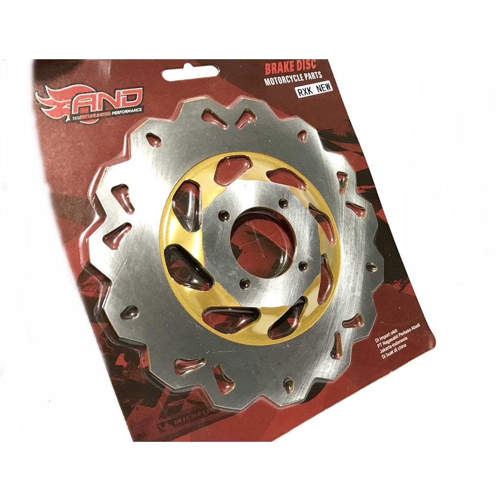 PIRINGAN DEPAN RX KING STANDAR ORIGINAL DISK CAKRAM DEPAN YAMAHA RX KING UKURAN STANDAR ORI