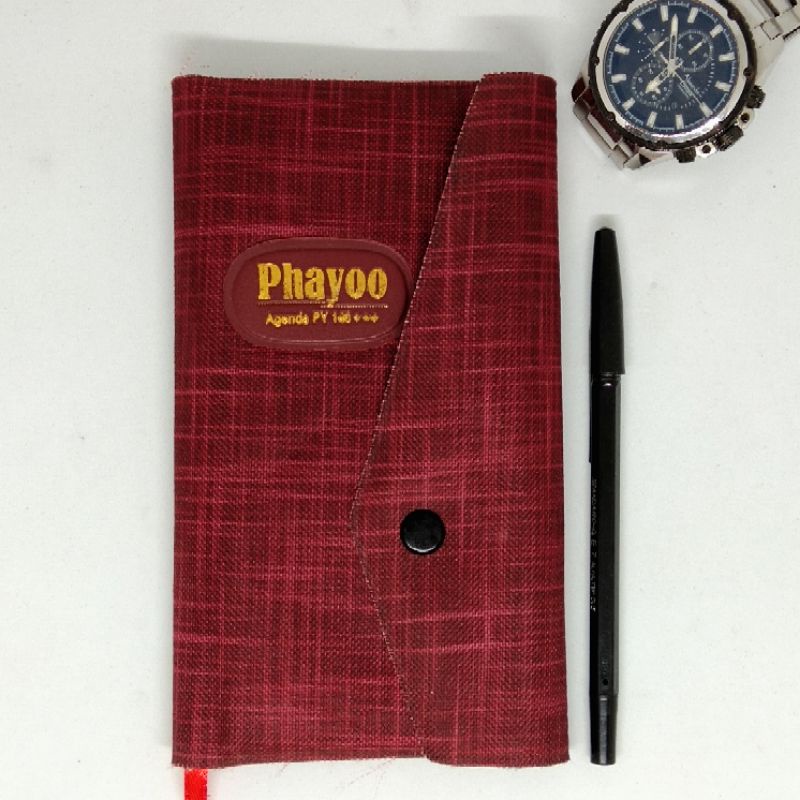 

Note Book Buku Tulis Murah Buku Catatan Buku Agenda PHAYOO 140 Merah