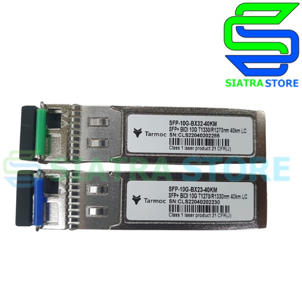 SFP+ 10G BIDI 40KM | SFP-10G-BD-40KM | Singlecore LC (Mikrobits, Mikrotik, Cisco Compatible)