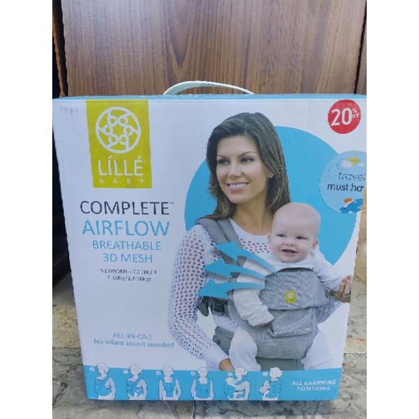 Lillebaby Complete Airflow Baby Carrier