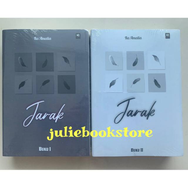 Novel Jarak - Ra Amalia