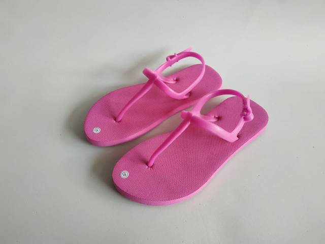 Sandal jepit Strappy Boloni Pataya / flipper termurah Warna Abu Navy Merah Pink Ungu Toska 1 kg 10