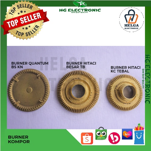 BURNER KOMPOR QUANTUM / BURNER KOMPOR HITACHI / BURNER KOMPOR TERLARIS
