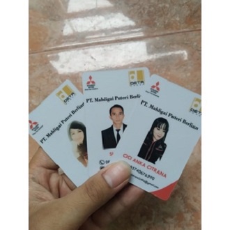 

CETAK ID CARD / K.MEMBER / KARTU ANGGOTA PELAJAR TERMURAH BAHAN PVC TEBAL | UNTUK SOVENIR KADO MERCHANDISE HADIAH & THR