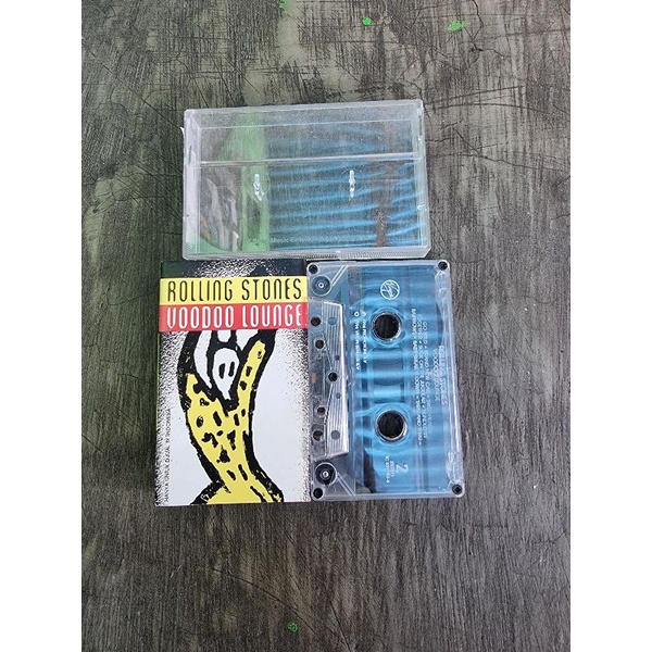 Kaset Pita Rolling Stones Voodoo Lounge