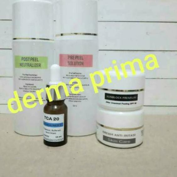 [BEST SELLER] PAKET LENGKAP CHEMICAL PEELING FLEK ,,,