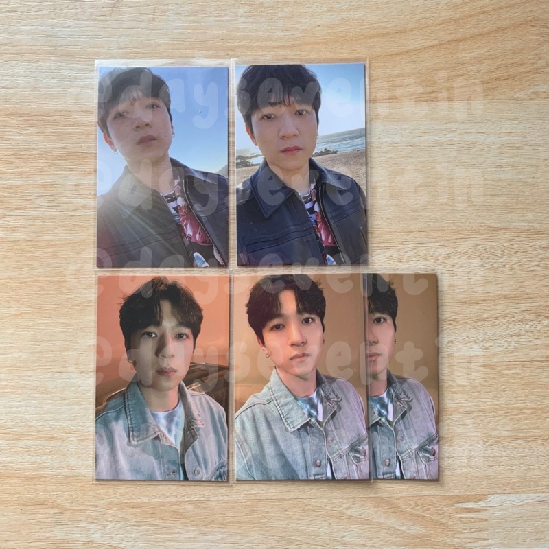 Photocard SUNGJIN DAY6 Negentropy