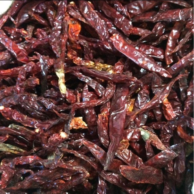 

cabe rawit kering dan cabe caplak kering 50 gram