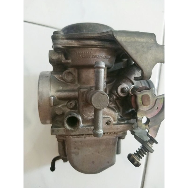 karburator scorpio original COPOTAN + BONUS VAKUM BARU | karbu original yamaha scorpio