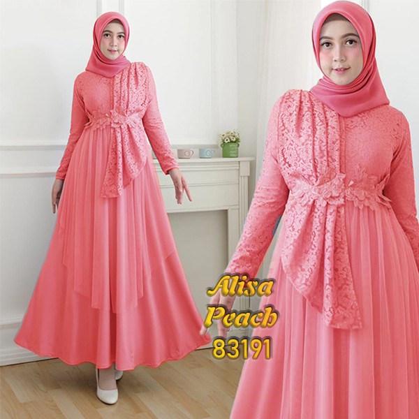 ALISA GAMIS SYARI PESTA MEWAH