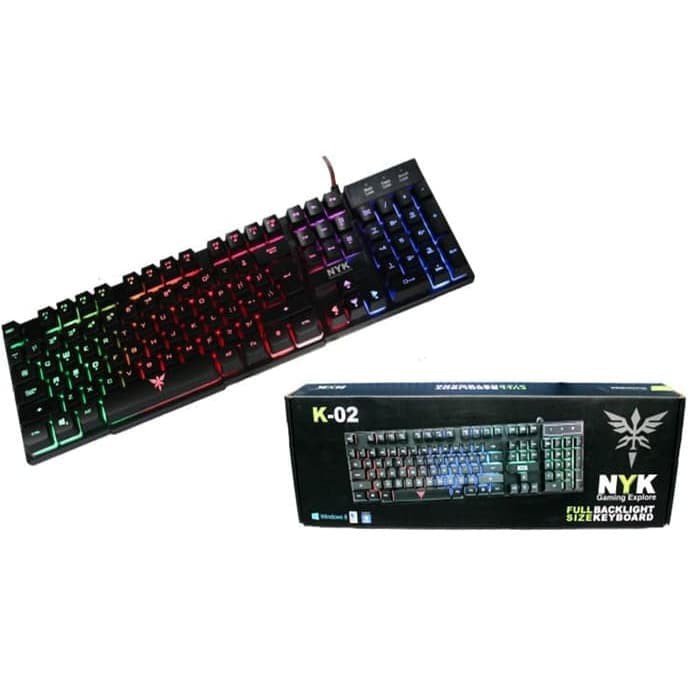 Keyboard Gaming NYK K02 / K-02 Full Size