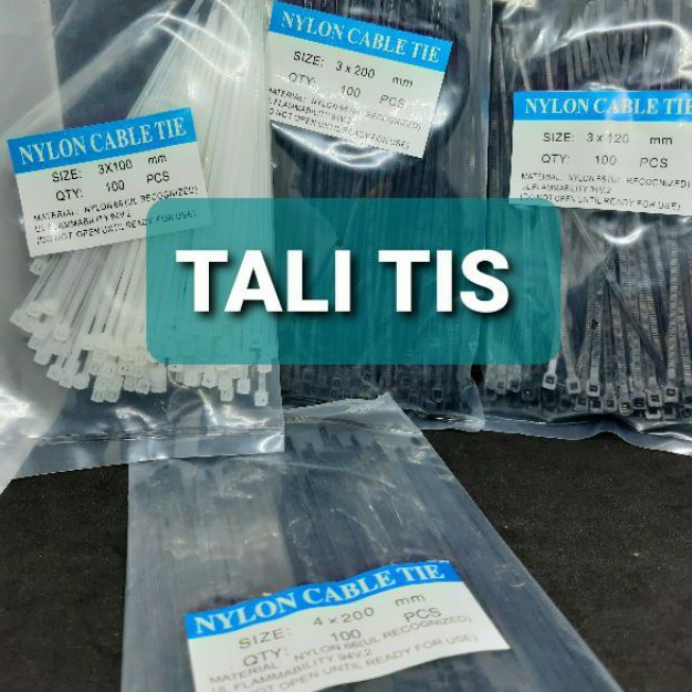 TALI TIS / TALI TIE / CABLE TIE