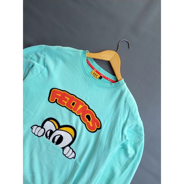 Crewneck Feltics Second Original