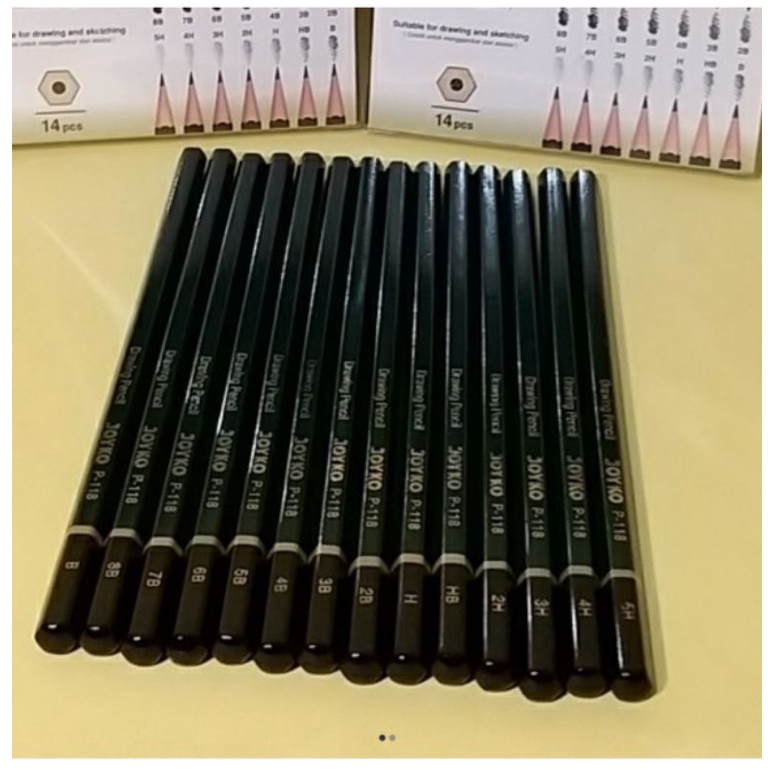 

drawing pensil P-118-14
