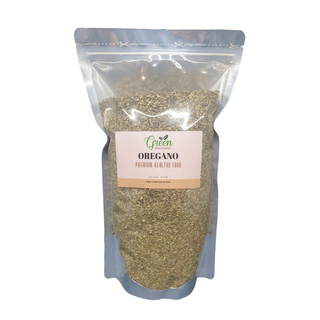 

OREGANO 500 GRAM PREMIUM - DAUN OREGANO KERING 500 GR BUMBU REMPAH