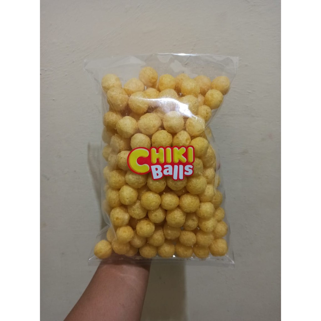 

JAJANAN REPACK MURAH ORIGINAL CHIKI BALLS KEJU/COKLAT/AYAM