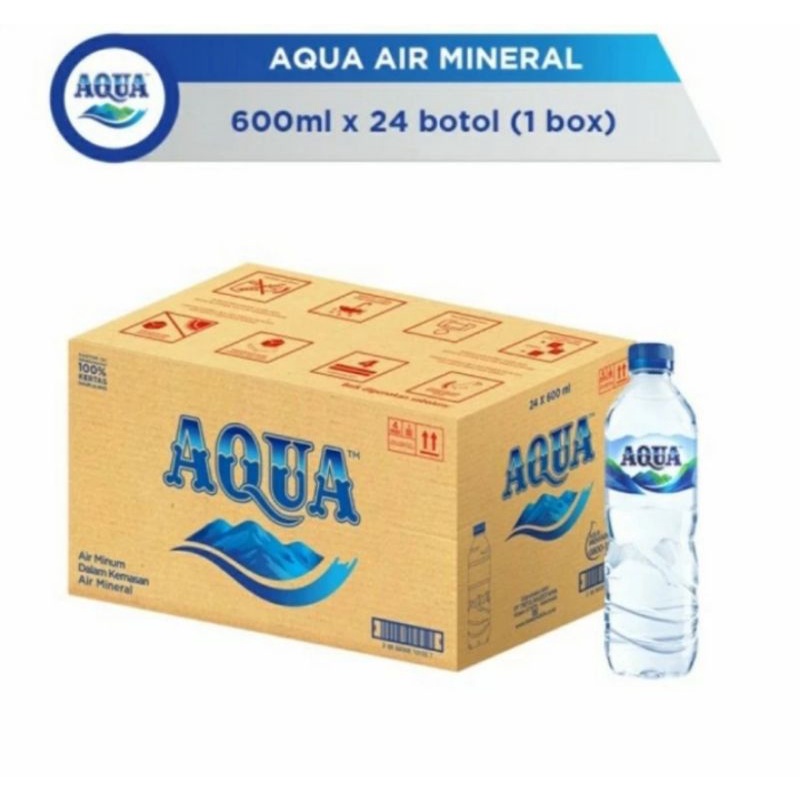 

Aqua 600Ml