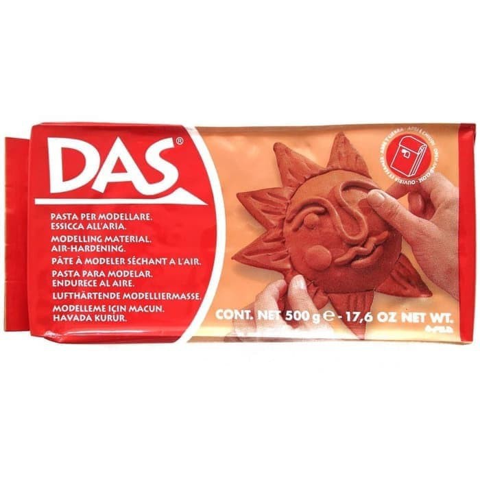 

TBMO DAS MODELLING MATERIALS 1000GR 387600 BANTEX - TERACOTA