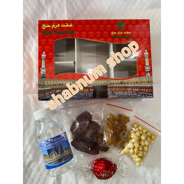 

Paket Oleh Oleh Haji & Umroh / Paket Hemat Murah Ekonomis Haji Umrah / Paket Shabnum 3