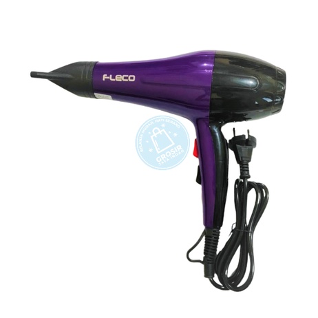 Hairdryer Fleco 268B / Beauty Salon Haircare / Hair Dryer Fleco / Pengering Rambut Fleco 268B - 650 Watt