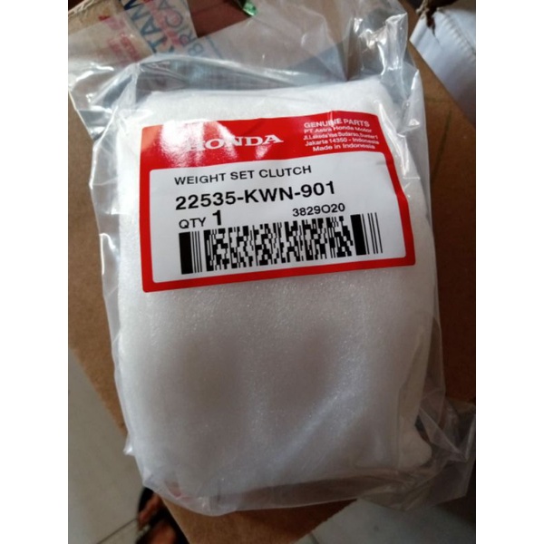 kampas ganda vario 150 ori