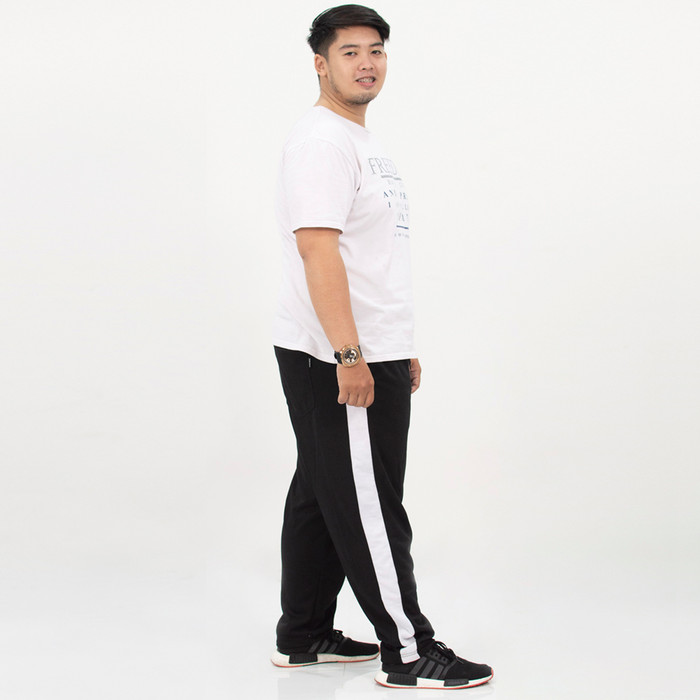 Celana Panjang Jogger Training pria BIG SIZE - Big Size Training -Celana Joger ukuran Jumbo Pria- JF