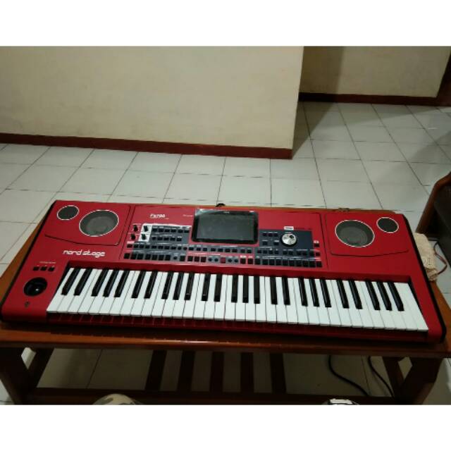 CUSTOM STICKER KEYBOARD KORG