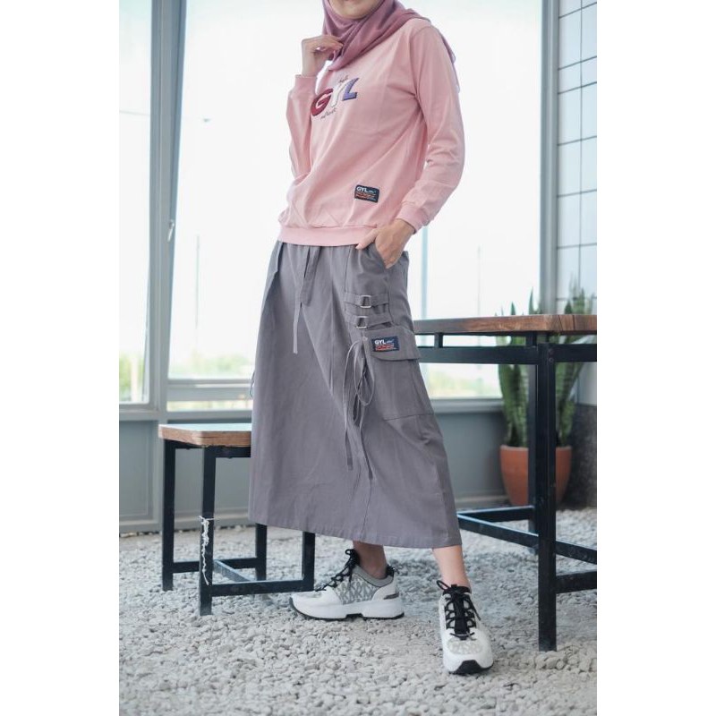 ROK CANVAS GYL GREY