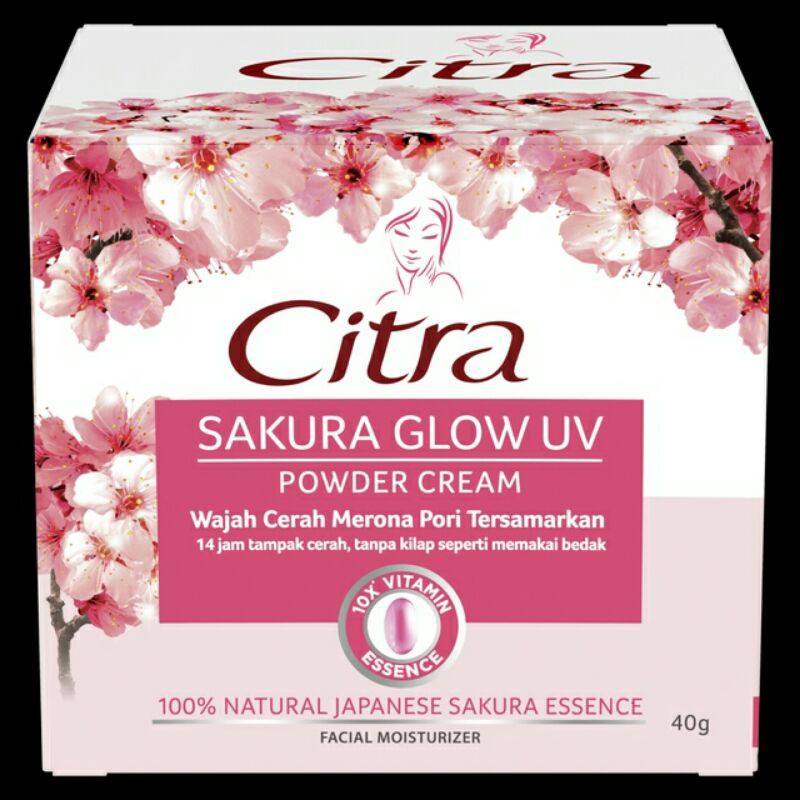 Citra Moisturizer Sakura Glow UV Pelembab Citra