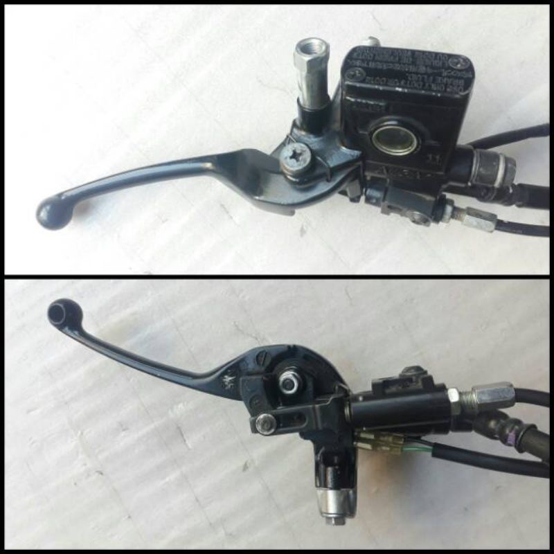 Master Cakram Depan Honda Vario 125 150 LED Old AHM NissinKondisi Bekas Copotan MotorNormall