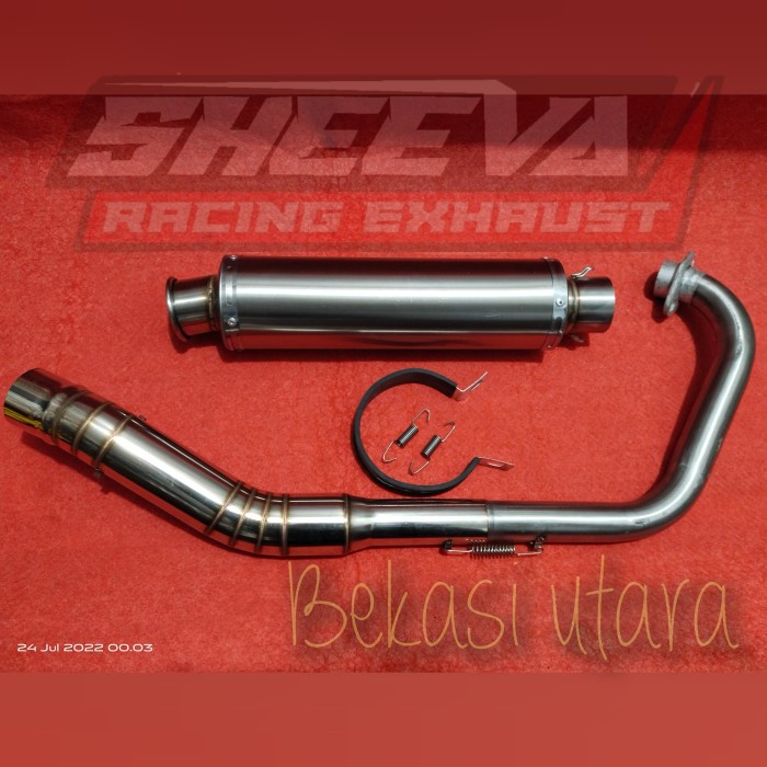 Knalpot Racing Custom R15 V3 R15 Old Cb150 Old/New Xabre Scorpio Byson