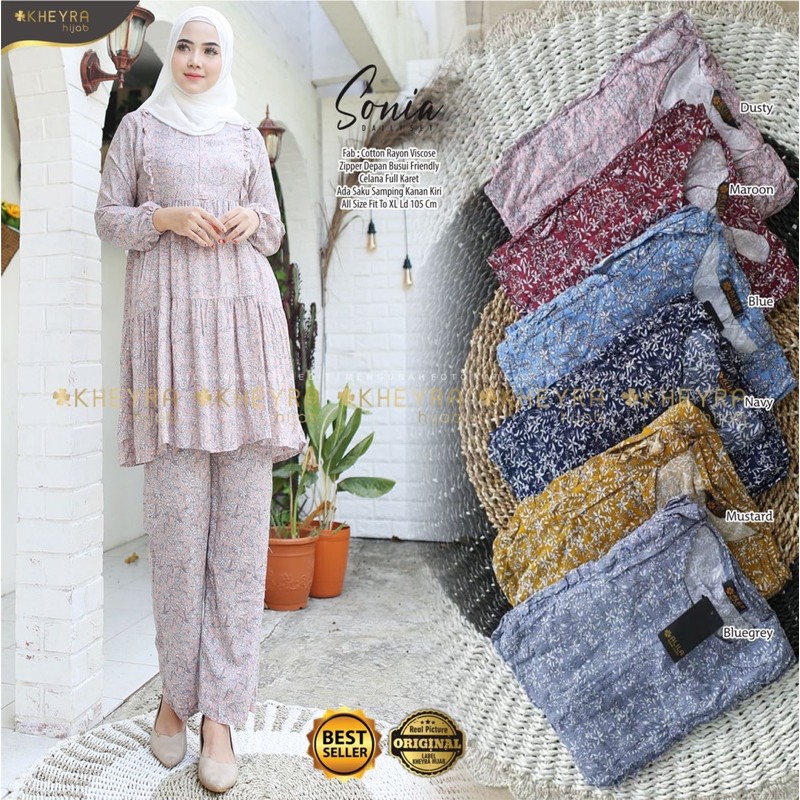 Sonia Dailyset Daily Set setelan