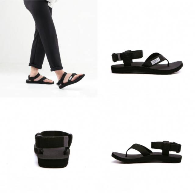 Sandal Hijack Sore Noir / Sandal Gunung Wanita