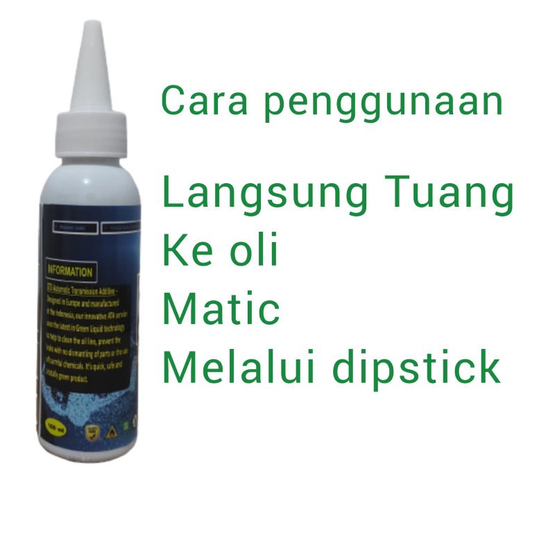 GEARBOX ADDITIVE GTS 100 ML atasi ngelos jedug lemot