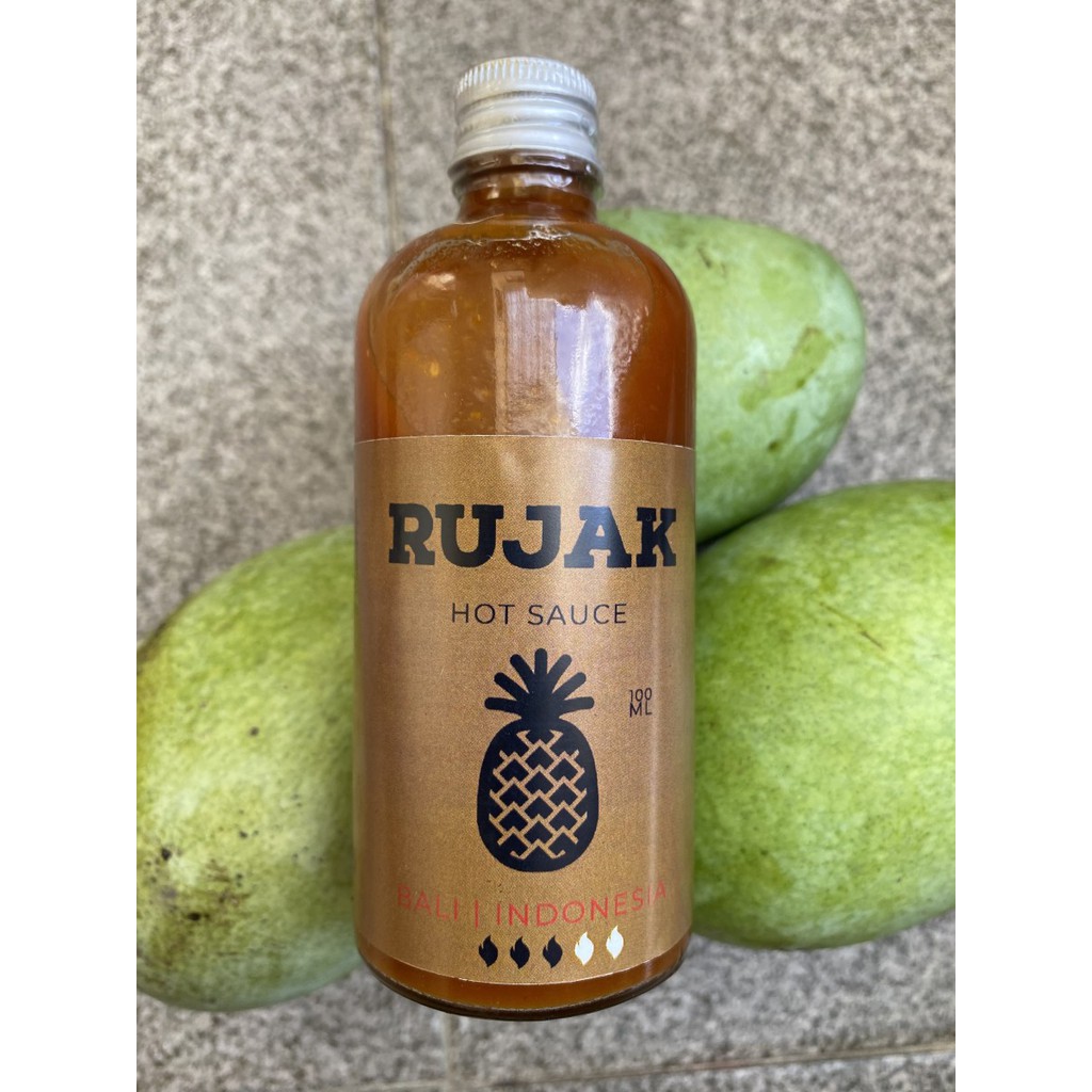 

Rujak Fermented Hot Sauce
