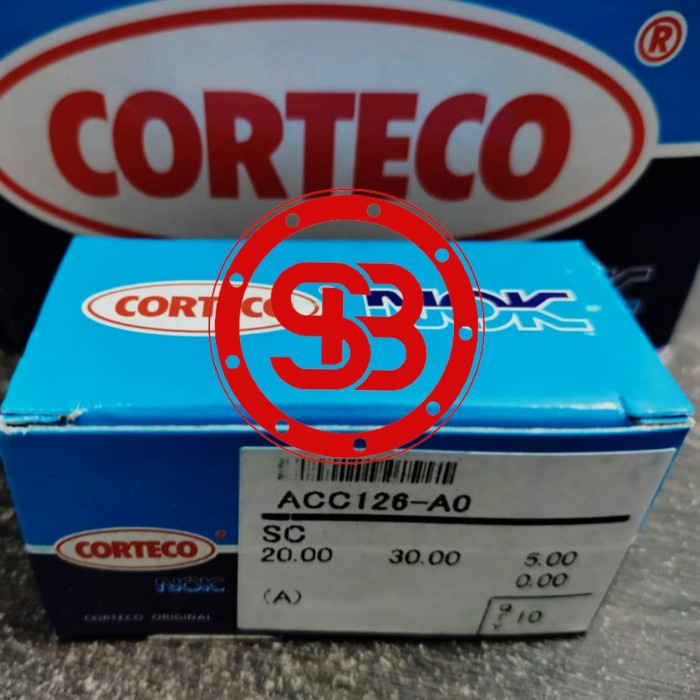 Oil Seal SC 20 30 5 / 20.00 30.00 5.00 / 20x30x5 NOK