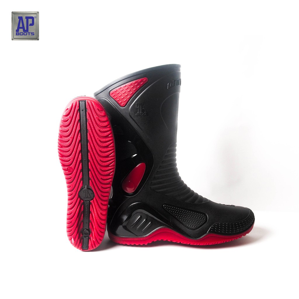 AP Boots MOTO 2 - Sepatu Boot PVC