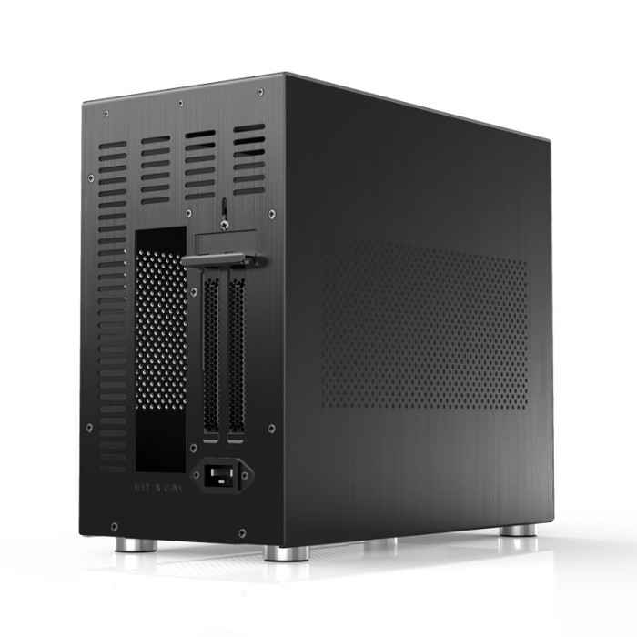 JONSBO CASE V10 BLACK ALUMINIUM MINI ITX