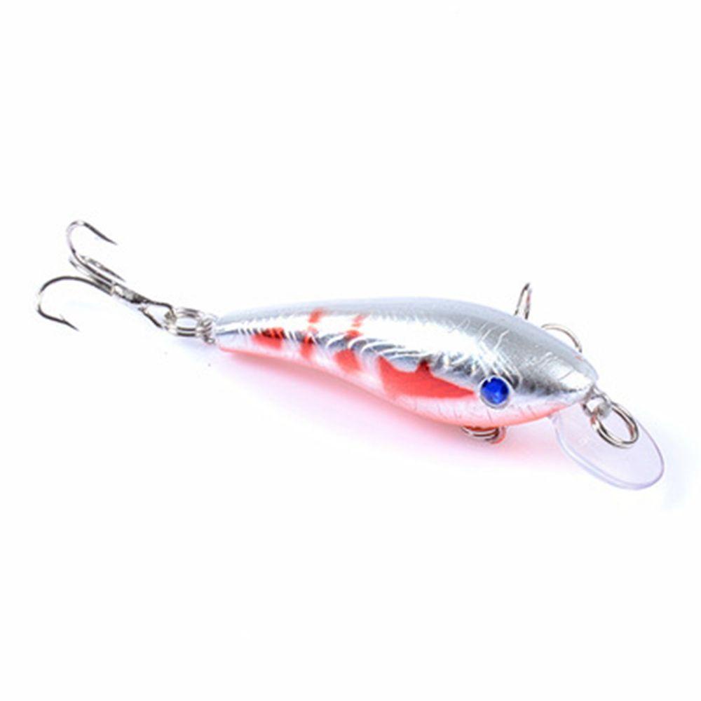 Top Minnow Baits Umpan Multicolor Crankbaits Striped bass Minnow Lures