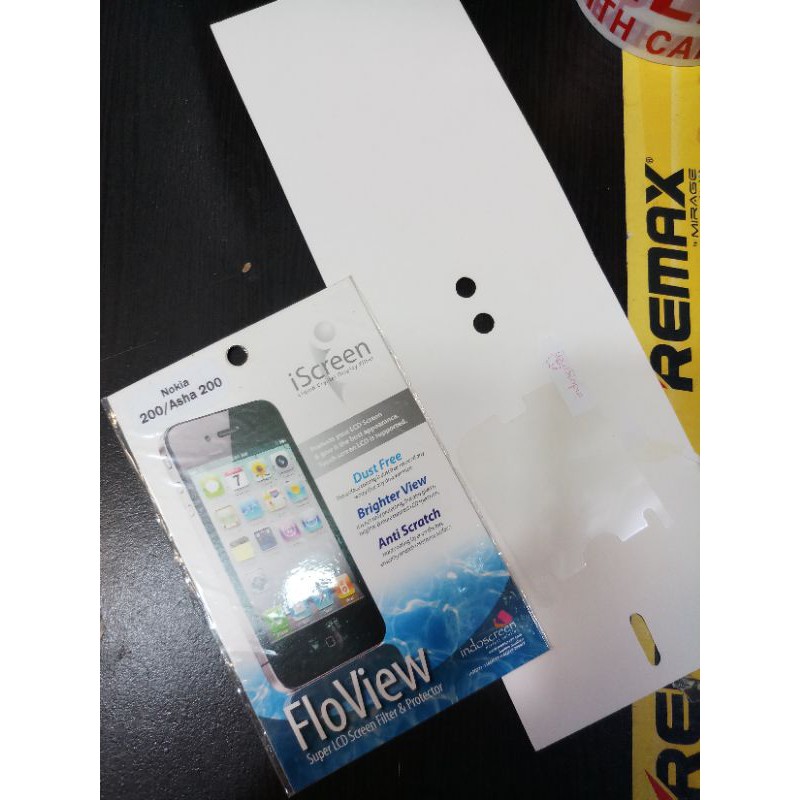 Anti Gores Nokia Asha 200