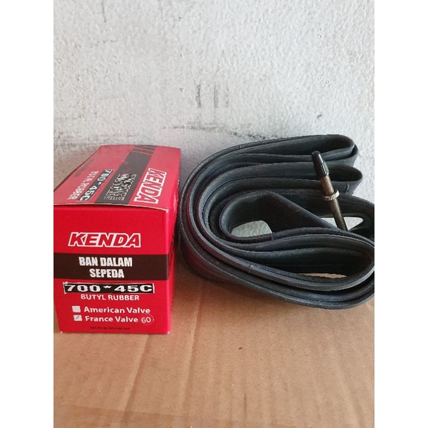 ban dalam 700 x 45c fv 60mm