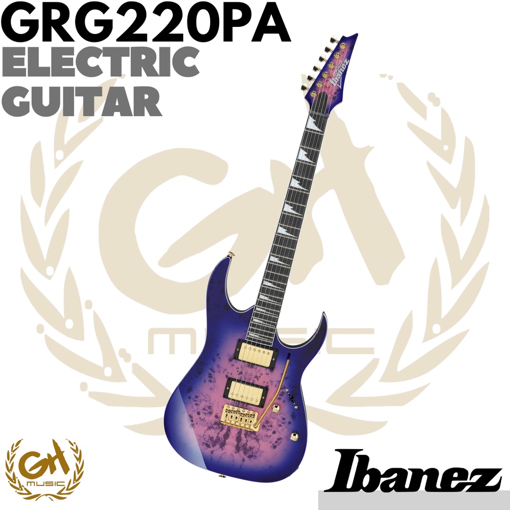 IBANEZ GRG220PA ANNIVERSARY EDITION LIMITED Electric Guitar - Gitar Elektrik