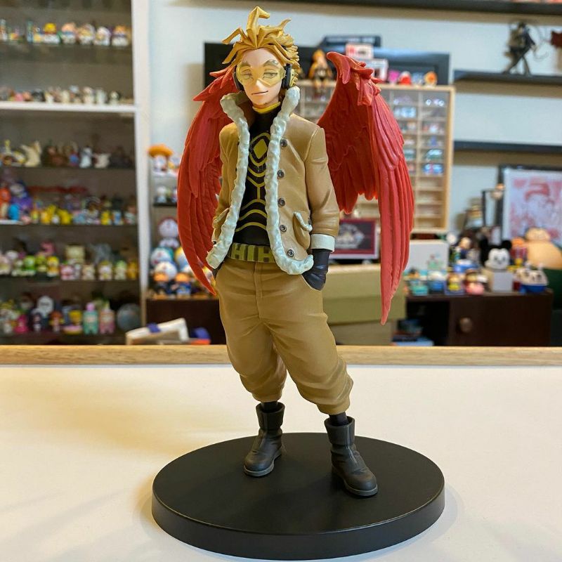 Boku No Hero Academia Hawks Age